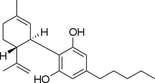 CBD - kanabinoid cannabidiol