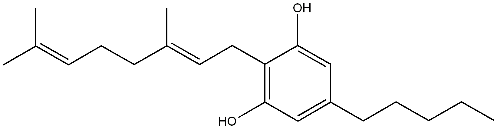 CBG kanabinoid cannabigerol