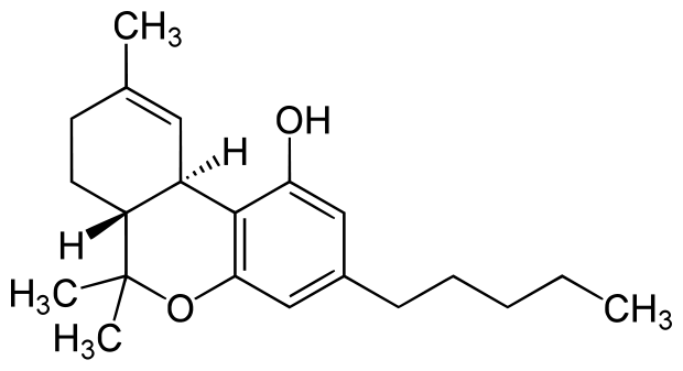 thc kanabinoid tetrahydrocannabinol