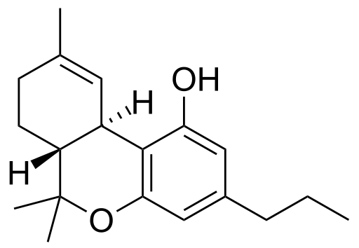 THCV kanabinoid tetrahydrocannabivarin